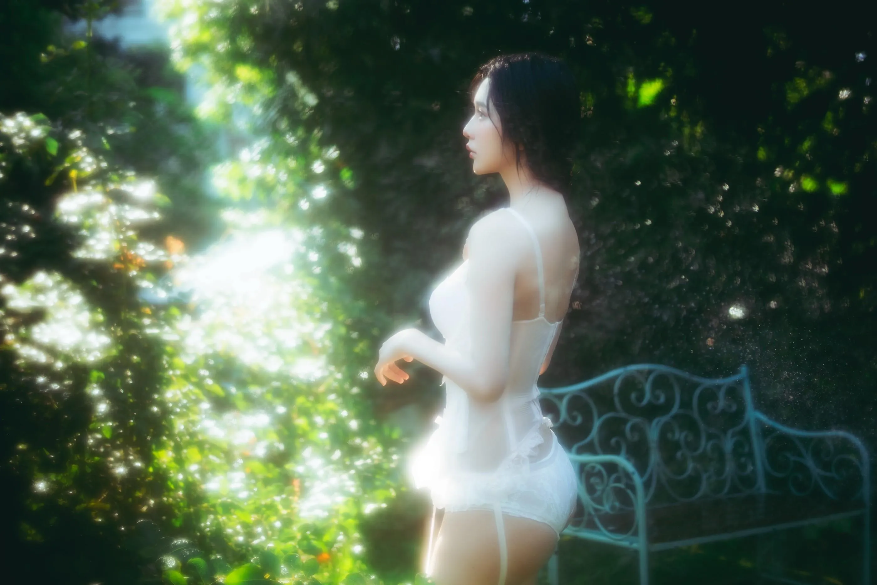[艺图语] 2022.06.11 光 奶文文 [21P]插图6